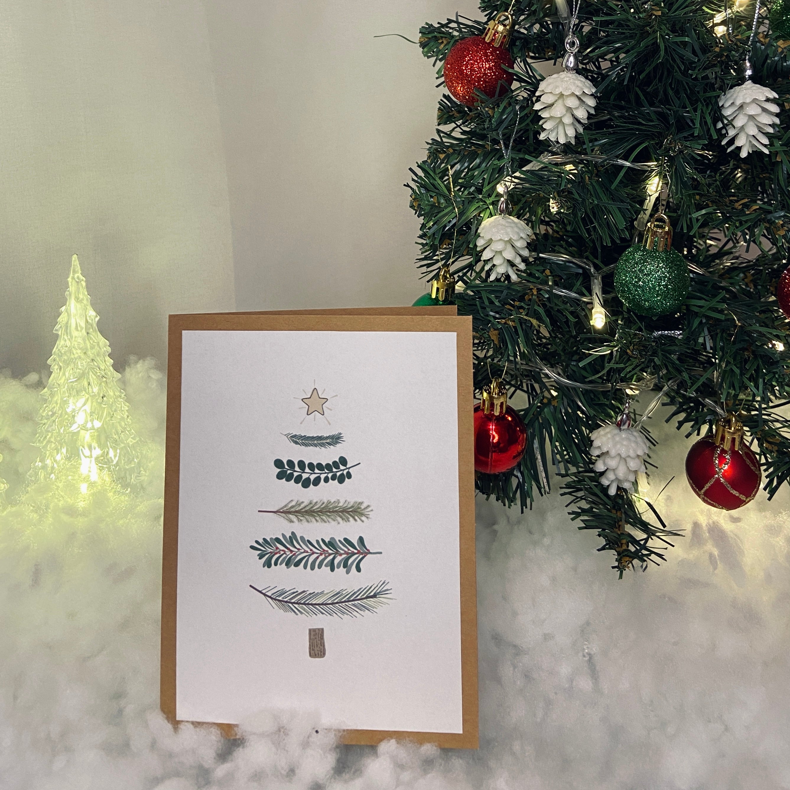 'Tree of Branches' Christmas Card