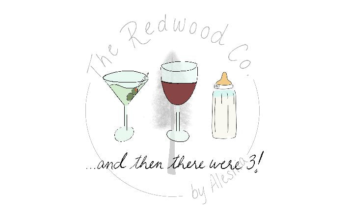 '...and then there were 3/4/5' New Baby Card