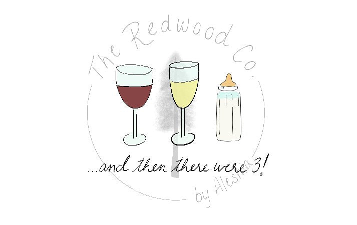 '...and then there were 3/4/5' New Baby Card