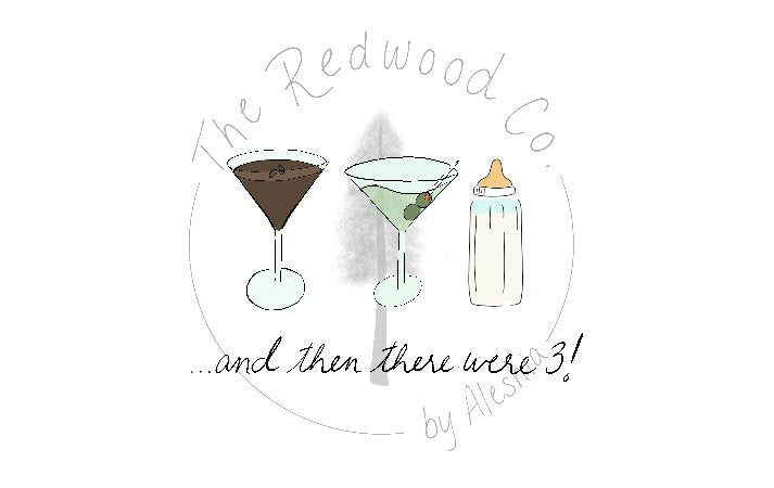 '...and then there were 3/4/5' New Baby Card