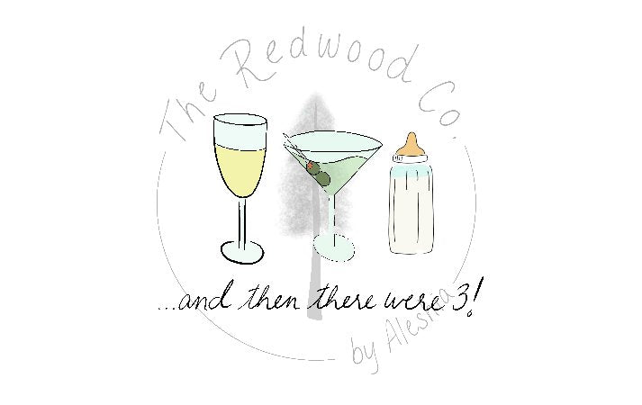 '...and then there were 3/4/5' New Baby Card