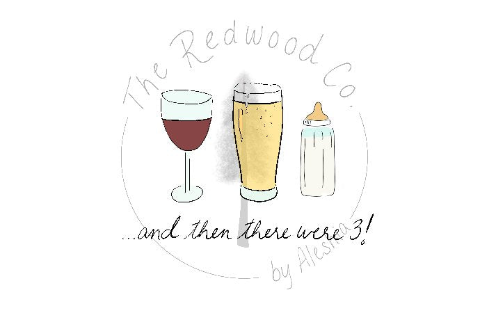 '...and then there were 3/4/5' New Baby Card