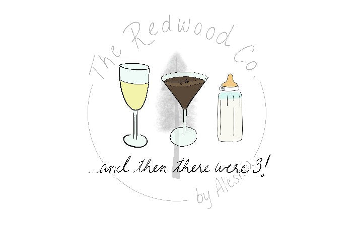 '...and then there were 3/4/5' New Baby Card