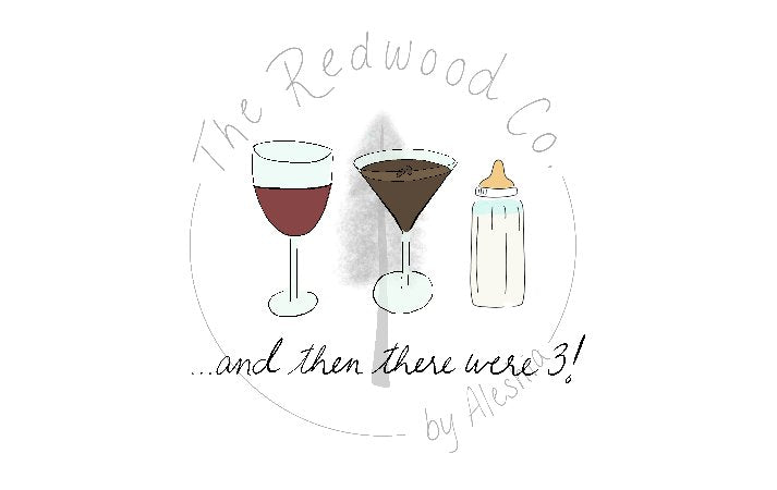 '...and then there were 3/4/5' New Baby Card