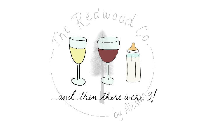 '...and then there were 3/4/5' New Baby Card