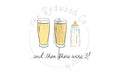 '...and then there were 3/4/5' New Baby Card