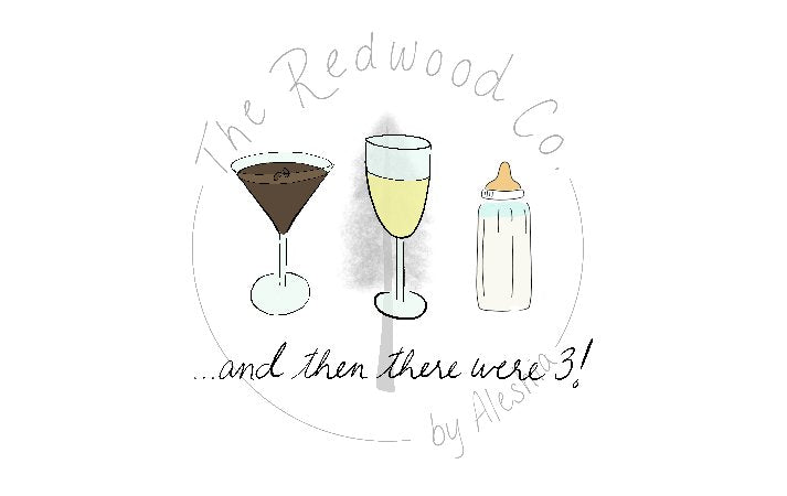 '...and then there were 3/4/5' New Baby Card