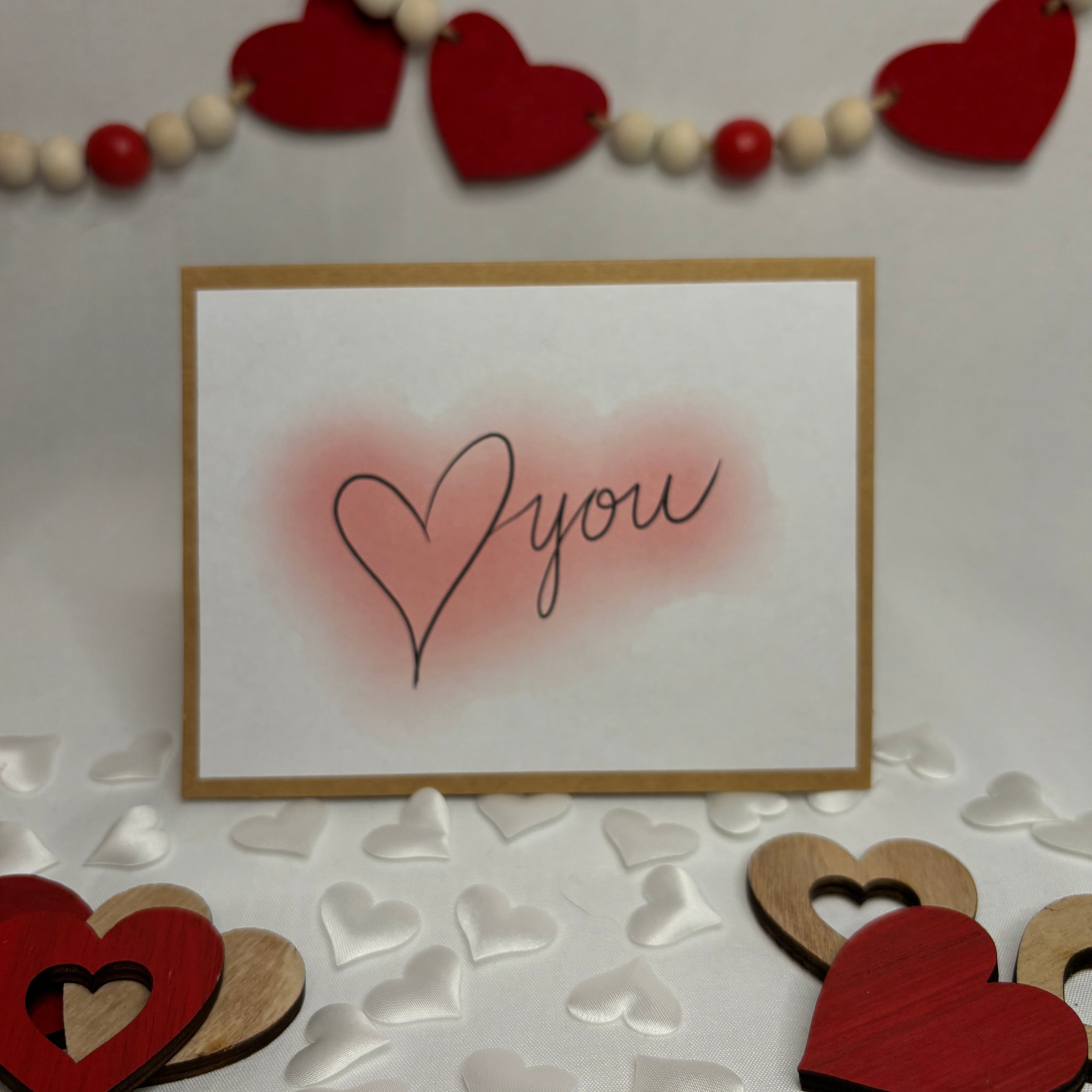 '♡ you' Greeting Card