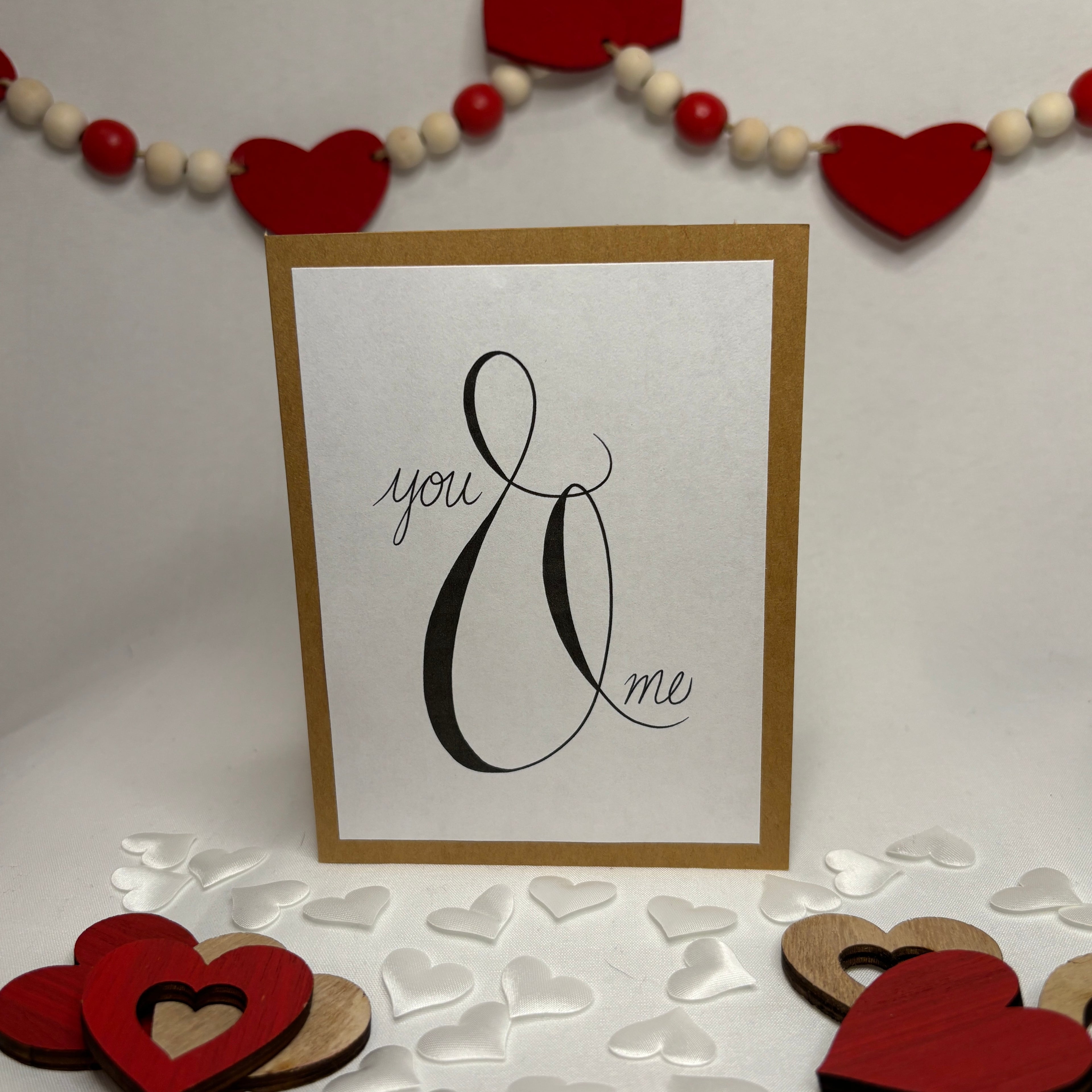 'you & me' Greeting Card