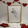 Couple in love Greeting Card