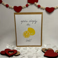 'Simply the Zest' Greeting Card