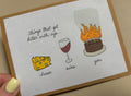 'things that get better with age...' birthday card