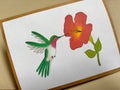 Humming Bird Greeting Card