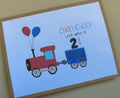 'Choo! Choo! Look who is 2!' 2nd Birthday Card