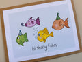 'Birthday Fishes' Birthday Card