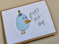 'flappy bird-day' Birthday Card